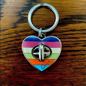 Coach keychain
